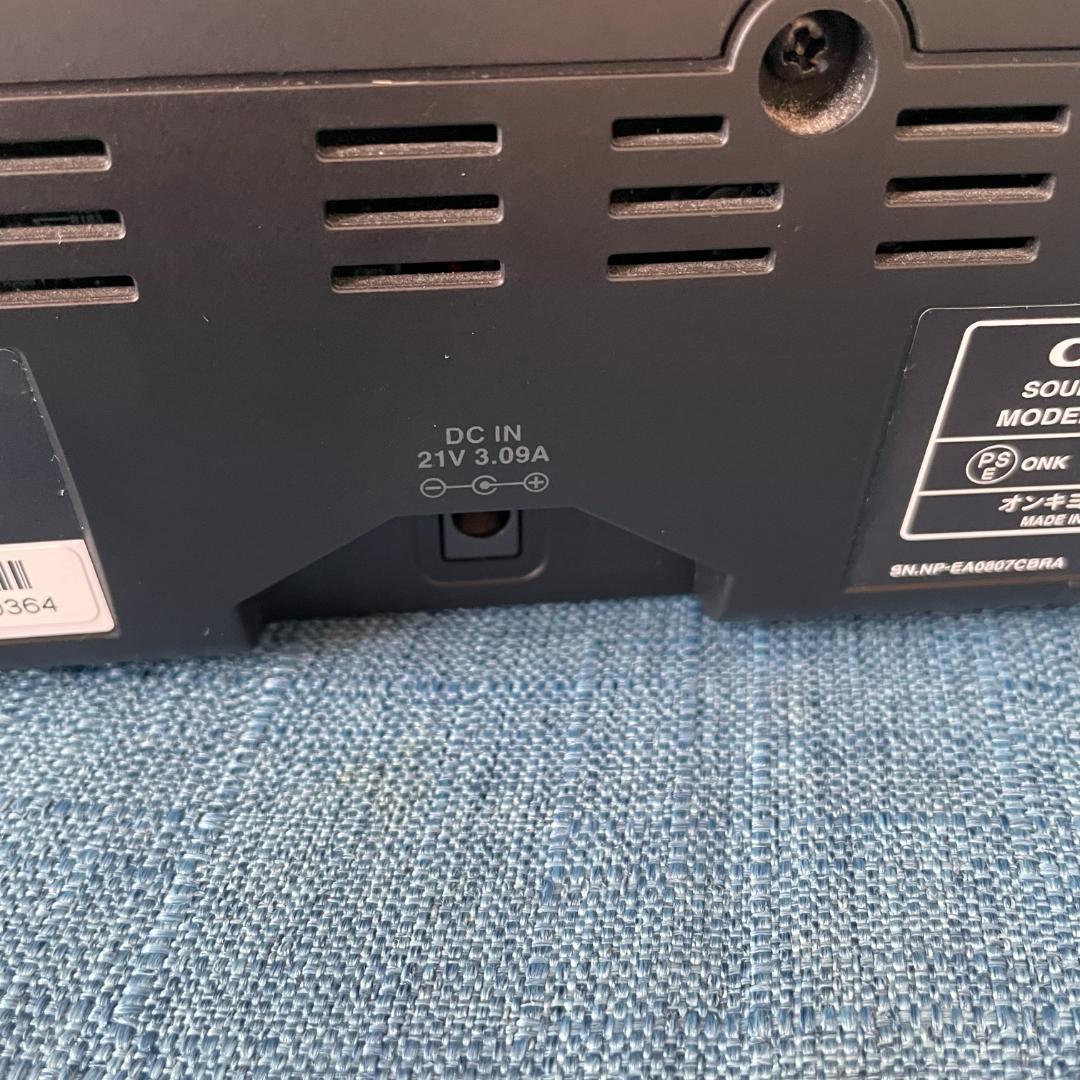 Onkyo Sound Speaker Rear Bar Ls-B40 Black