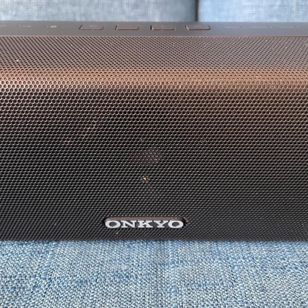 Onkyo Sound Speaker Rear Bar Ls-B40 Black