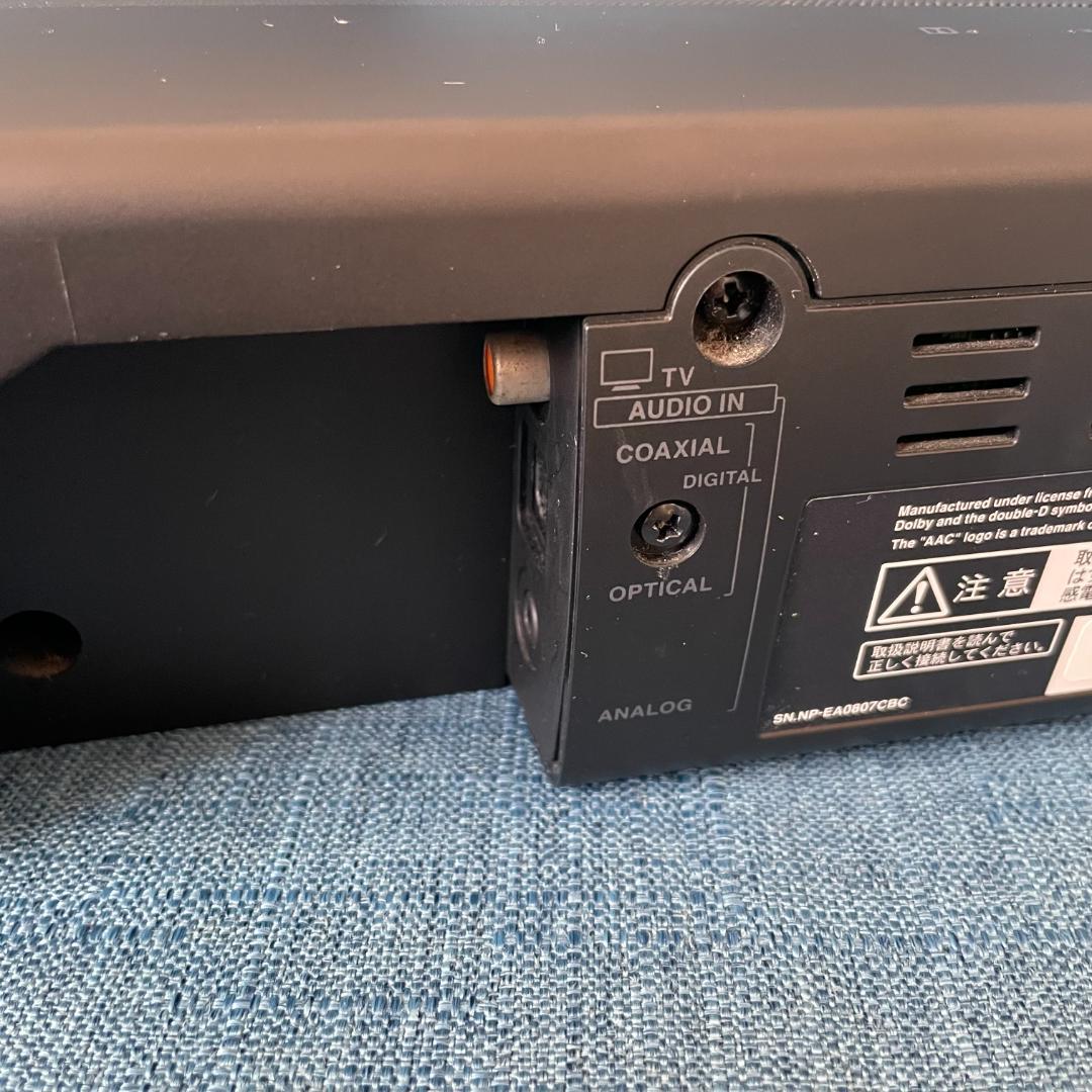 Onkyo Sound Speaker Rear Bar Ls-B40 Black
