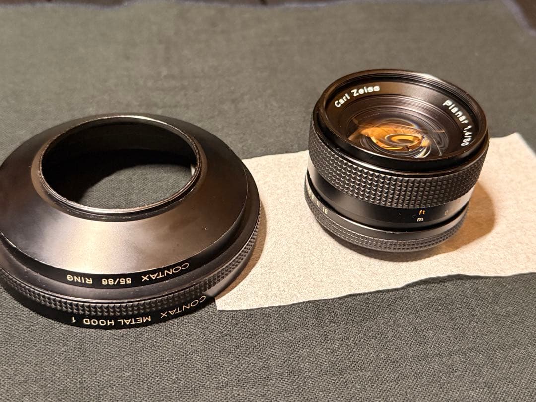 Prime Lenses Carl Zeiss F/1.4