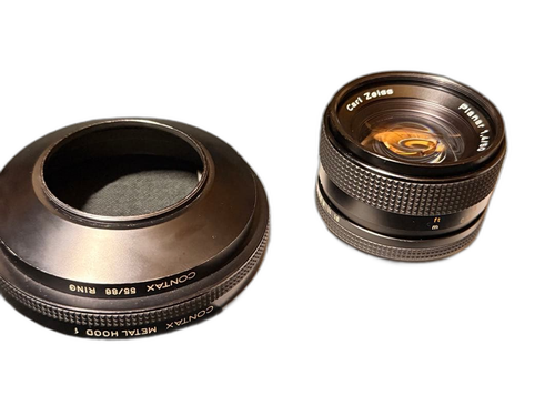 Prime Lenses Carl Zeiss F/1.4