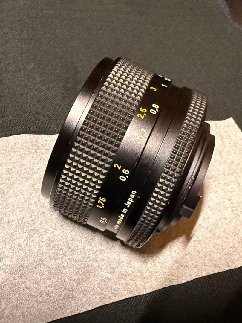 Prime Lenses Carl Zeiss F/1.4