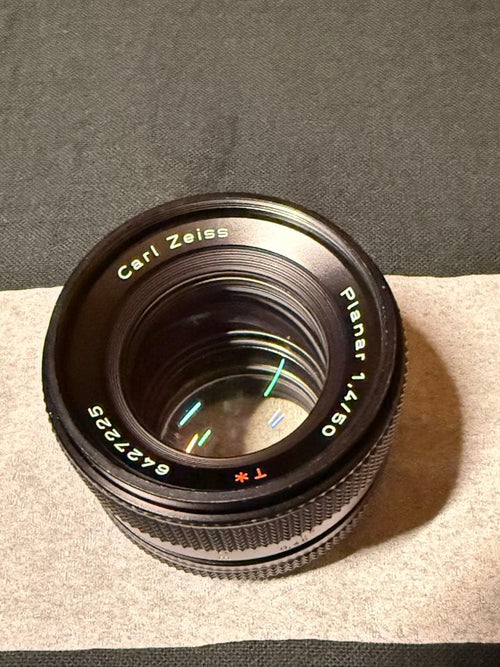 Prime Lenses Carl Zeiss F/1.4