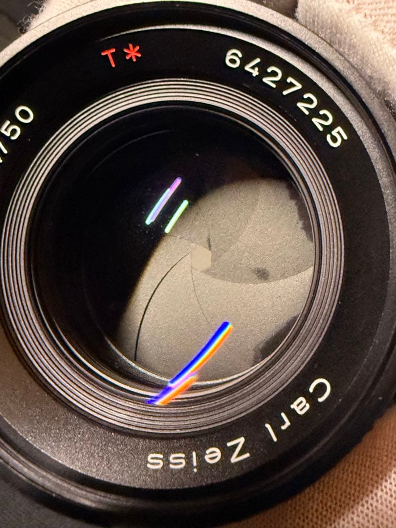 Prime Lenses Carl Zeiss F/1.4