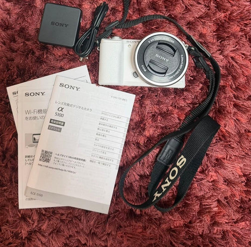 Sony Mirrorless Interchangeable Lips 5100 16-50Mm