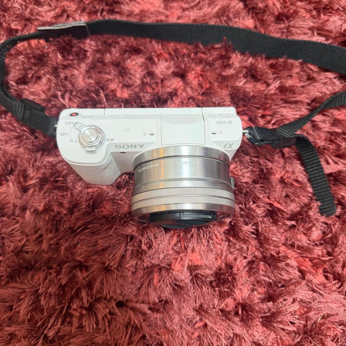 Sony Mirrorless Interchangeable Lips 5100 16-50Mm
