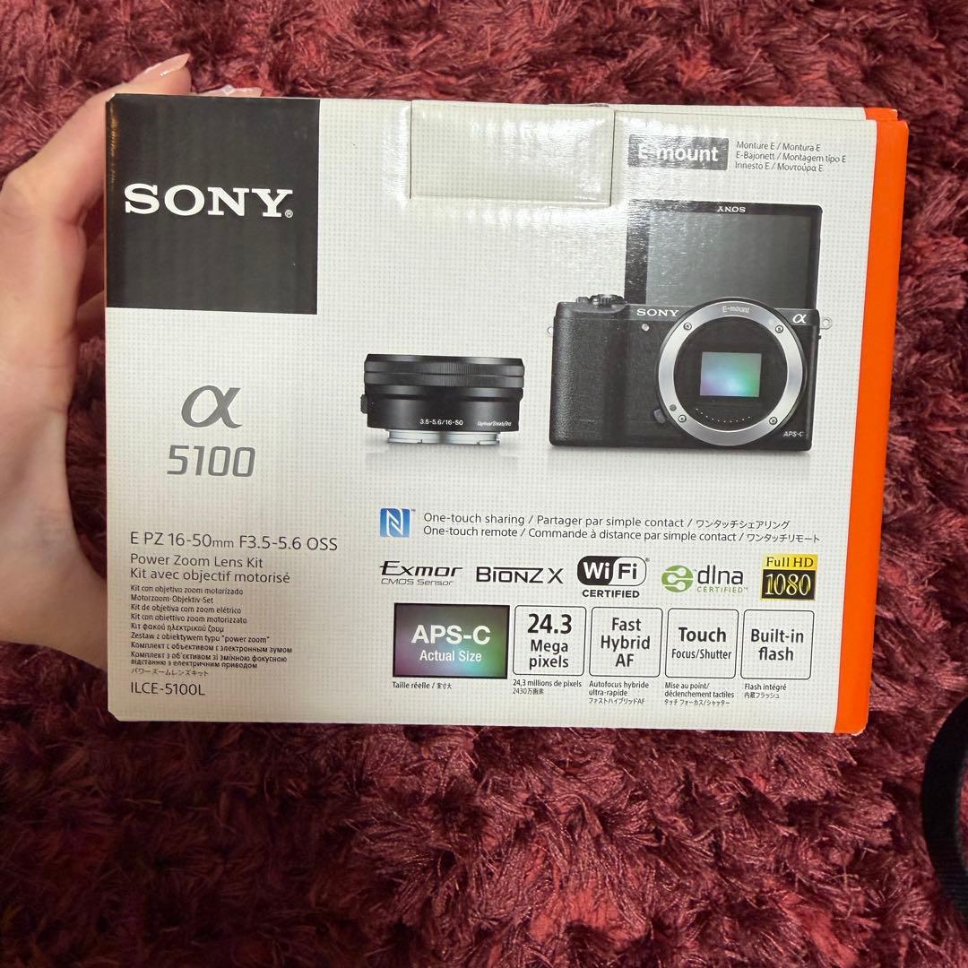Sony Mirrorless Interchangeable Lips 5100 16-50Mm