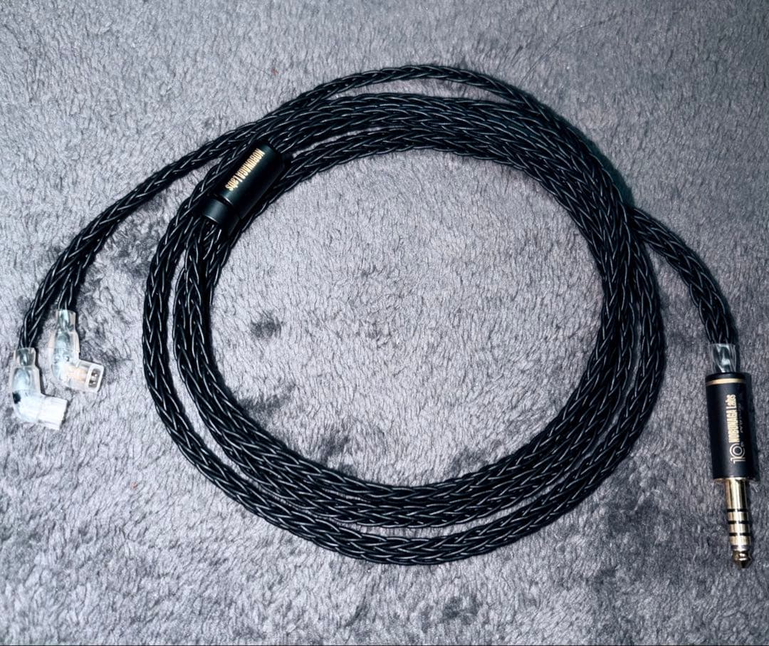 Earphone Cable Nobunaga Labs Gilgame -Omega 10