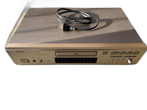 Denon Cd Md Cassette Deck Dcd-755Ii