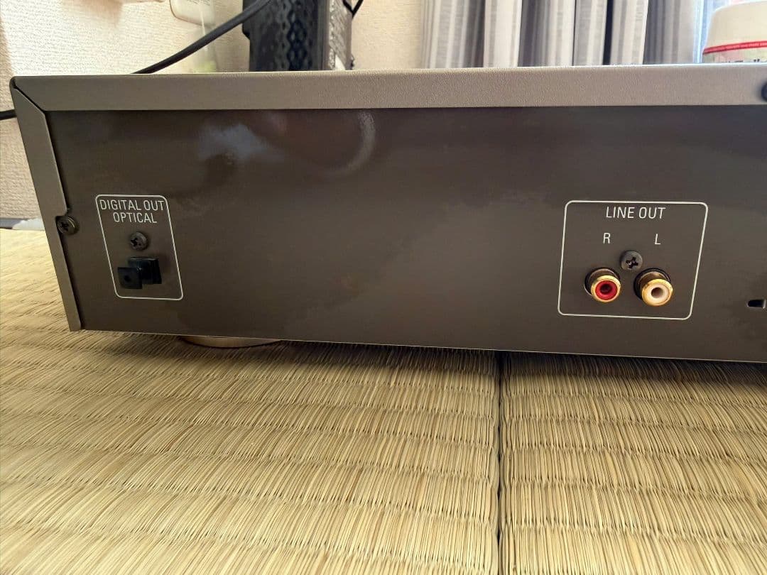 Denon Cd Md Cassette Deck Dcd-755Ii