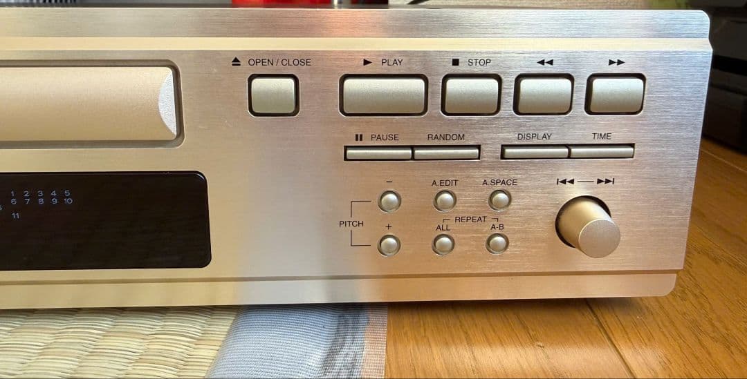 Denon Cd Md Cassette Deck Dcd-755Ii