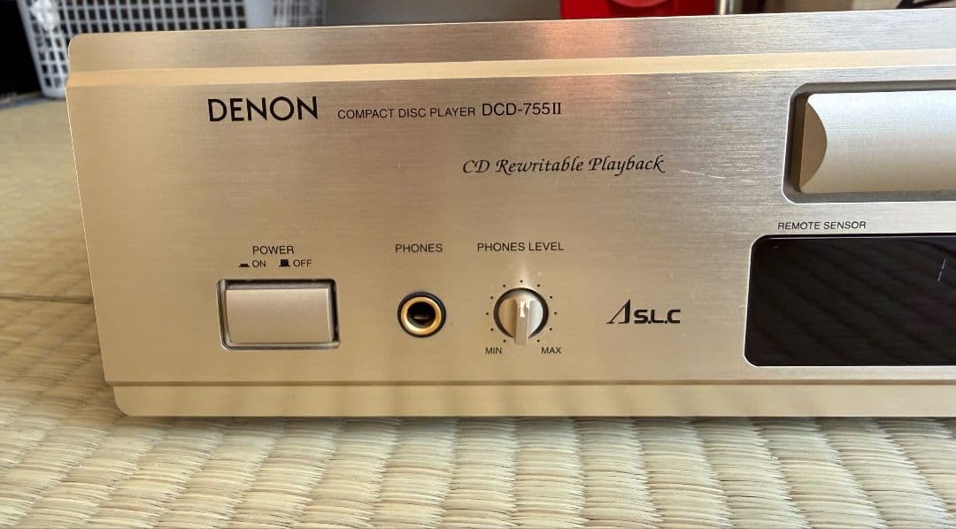 Denon Cd Md Cassette Deck Dcd-755Ii