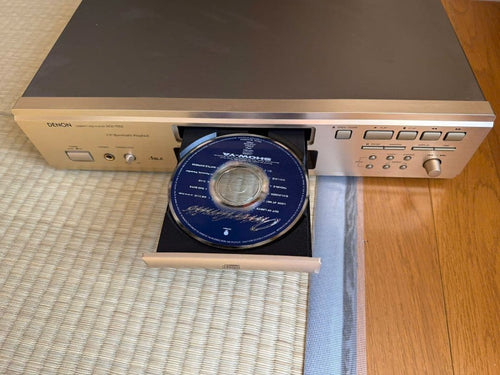 Denon Cd Md Cassette Deck Dcd-755Ii