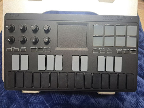 Midi Keyboard Pad Korg Nanokey Studio