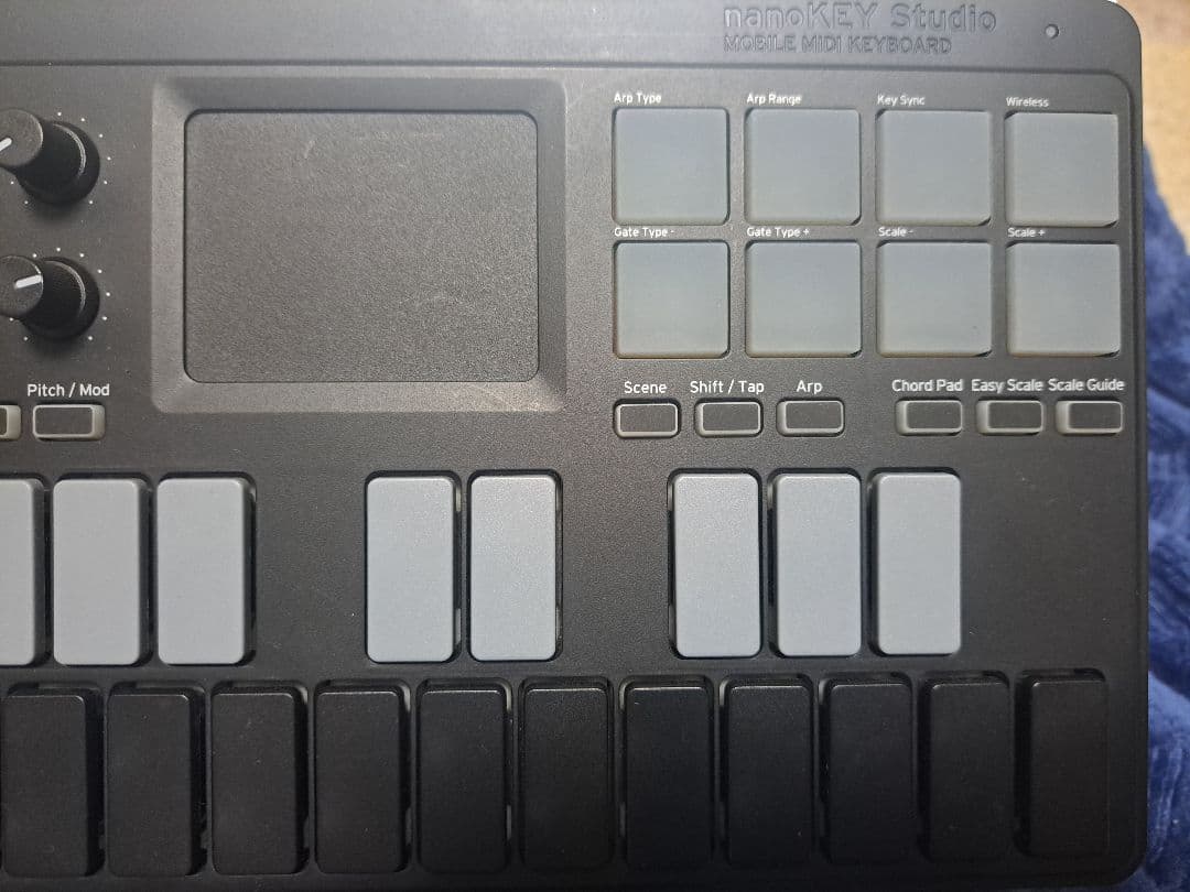 Midi Keyboard Pad Korg Nanokey Studio