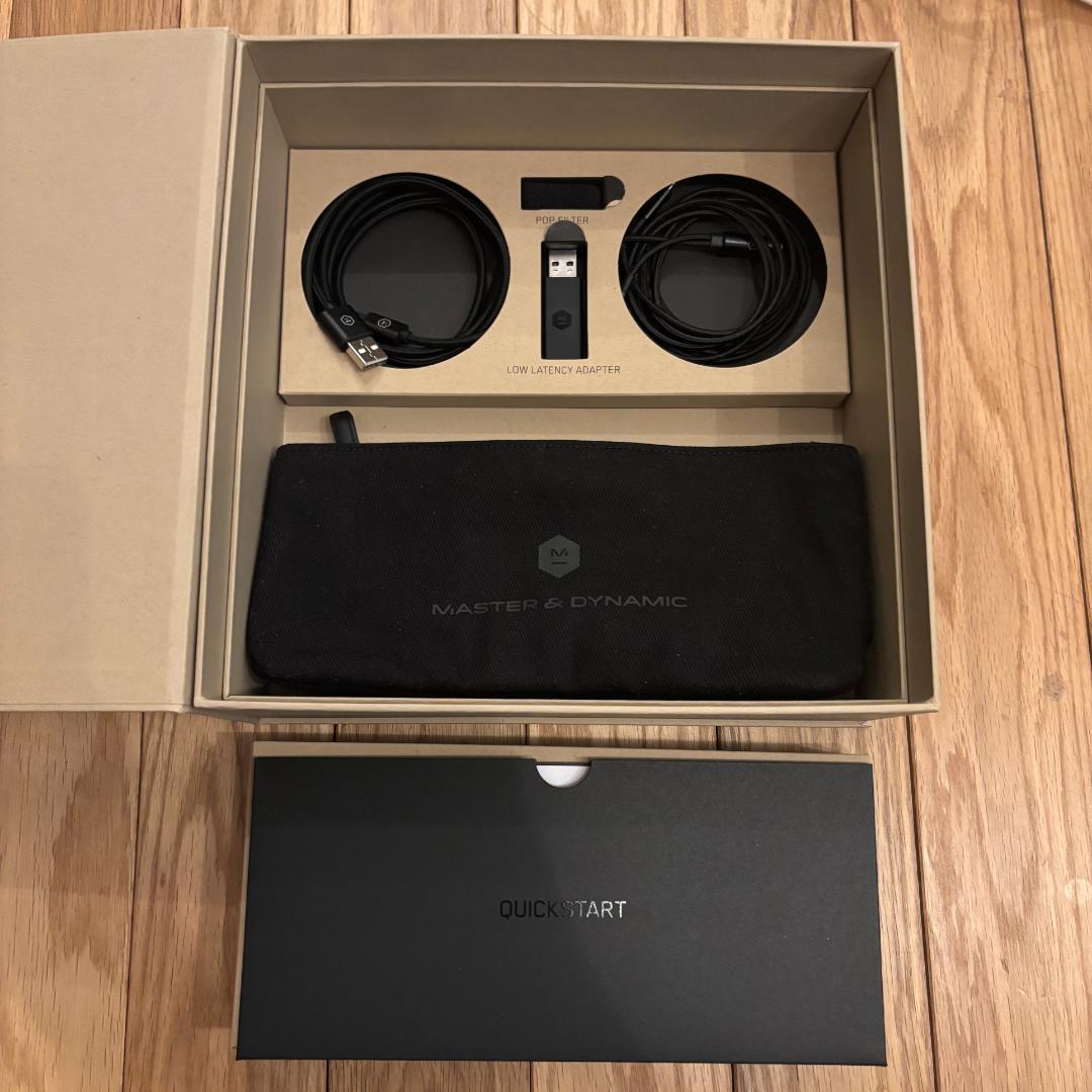 Master Dynamic Wireless Headphones Mg20