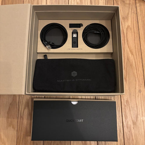Master Dynamic Wireless Headphones Mg20