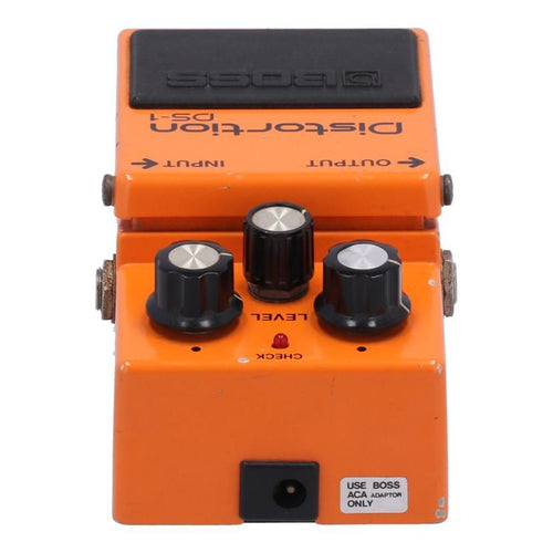 Boss Expansion Pad Sampler Effector Ds-1 Made In B 82