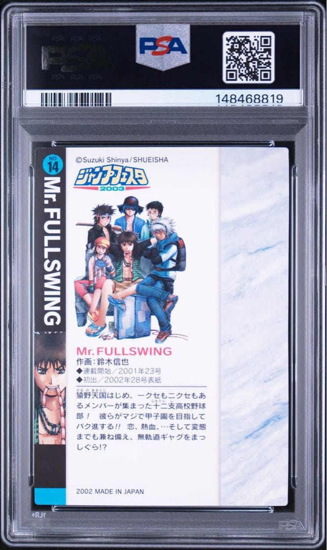 Other [Psa10]Mr.Fullswing 2003