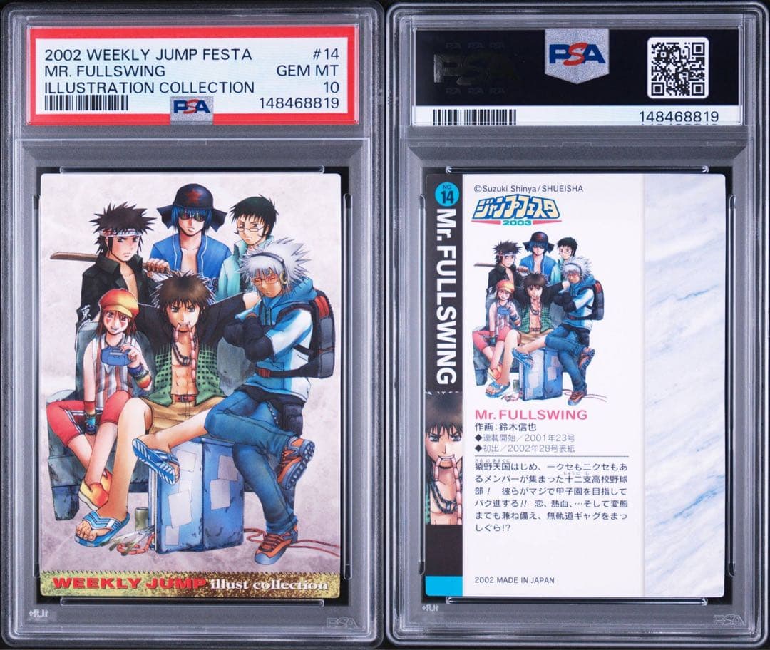 Other [Psa10]Mr.Fullswing 2003