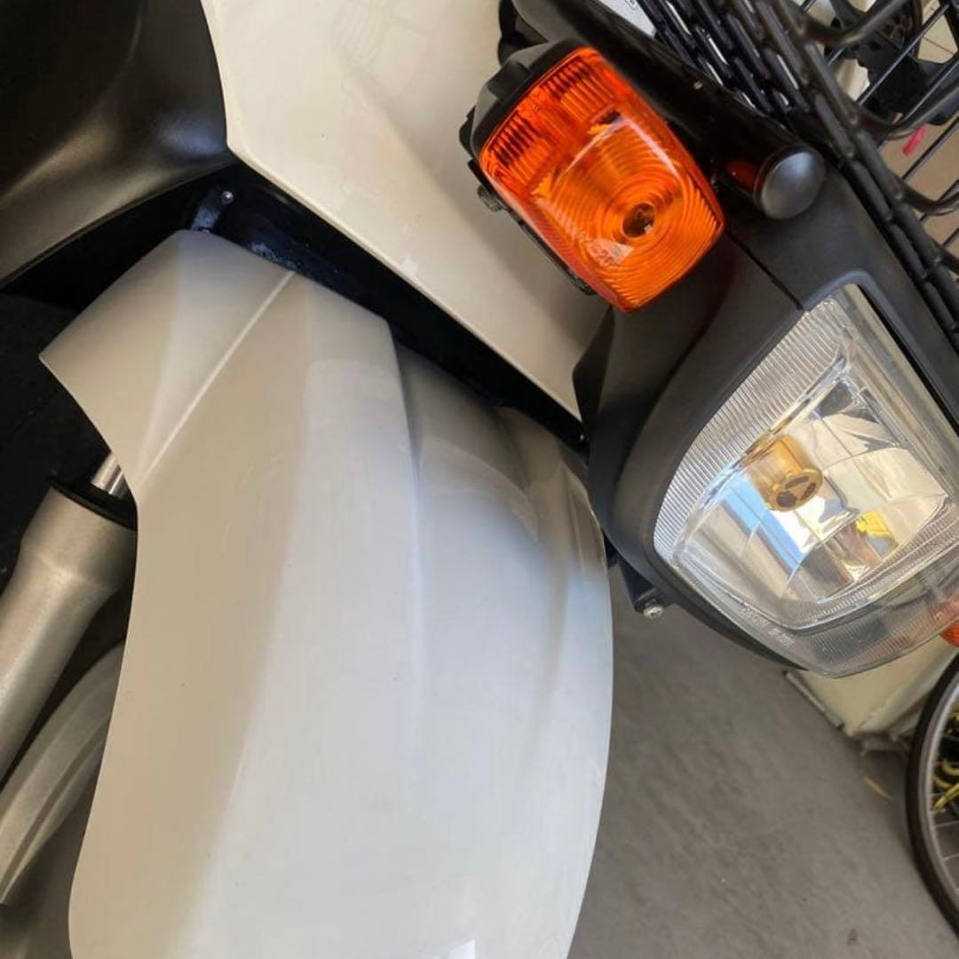 Yamaha Cowl Fender 6J 50Cc