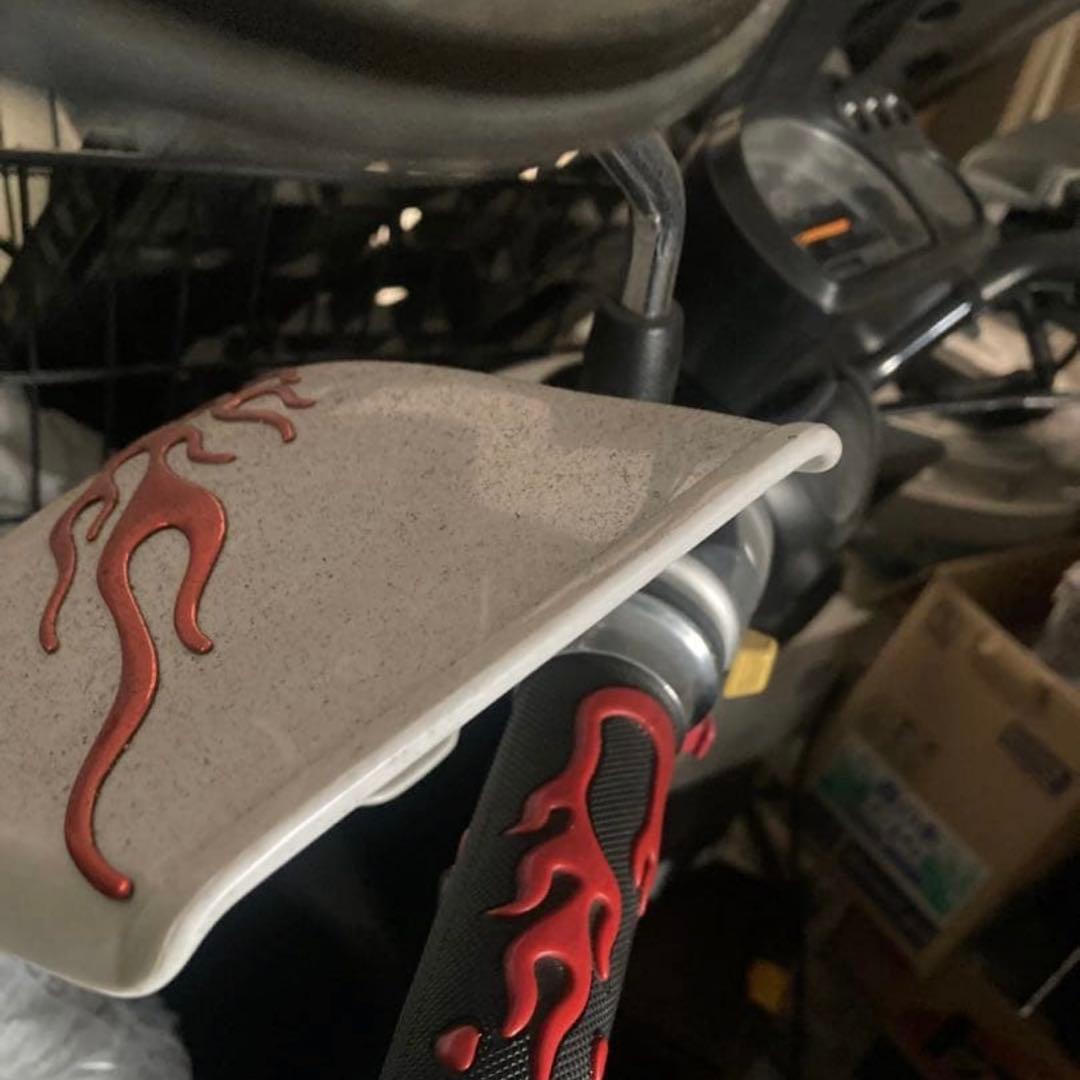 Yamaha Cowl Fender 6J 50Cc