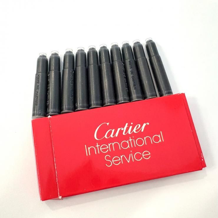 Cartier Fountain Pen 18K 750