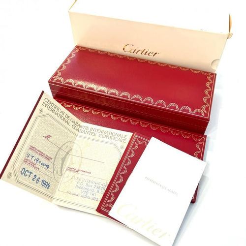 Cartier Fountain Pen 18K 750