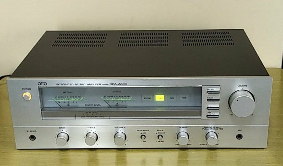 Premium Amplifier Audiovintage Otto Dca-A600