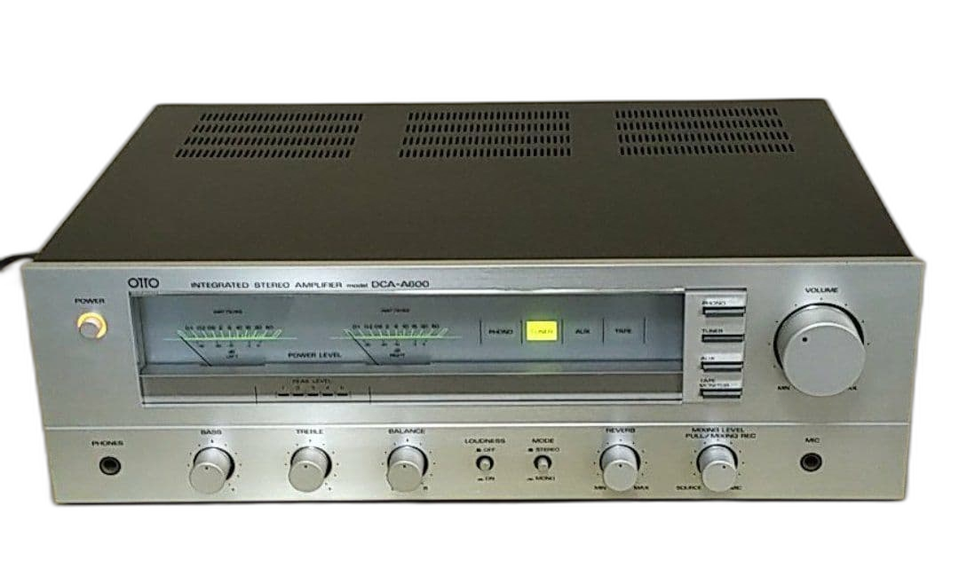 Premium Amplifier Audiovintage Otto Dca-A600