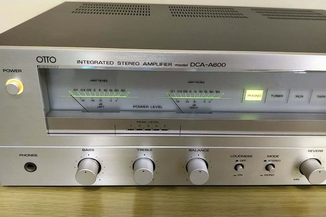 Premium Amplifier Audiovintage Otto Dca-A600