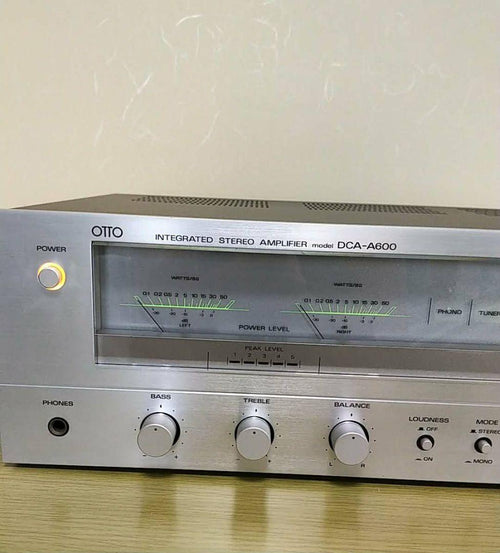 Premium Amplifier Audiovintage Otto Dca-A600