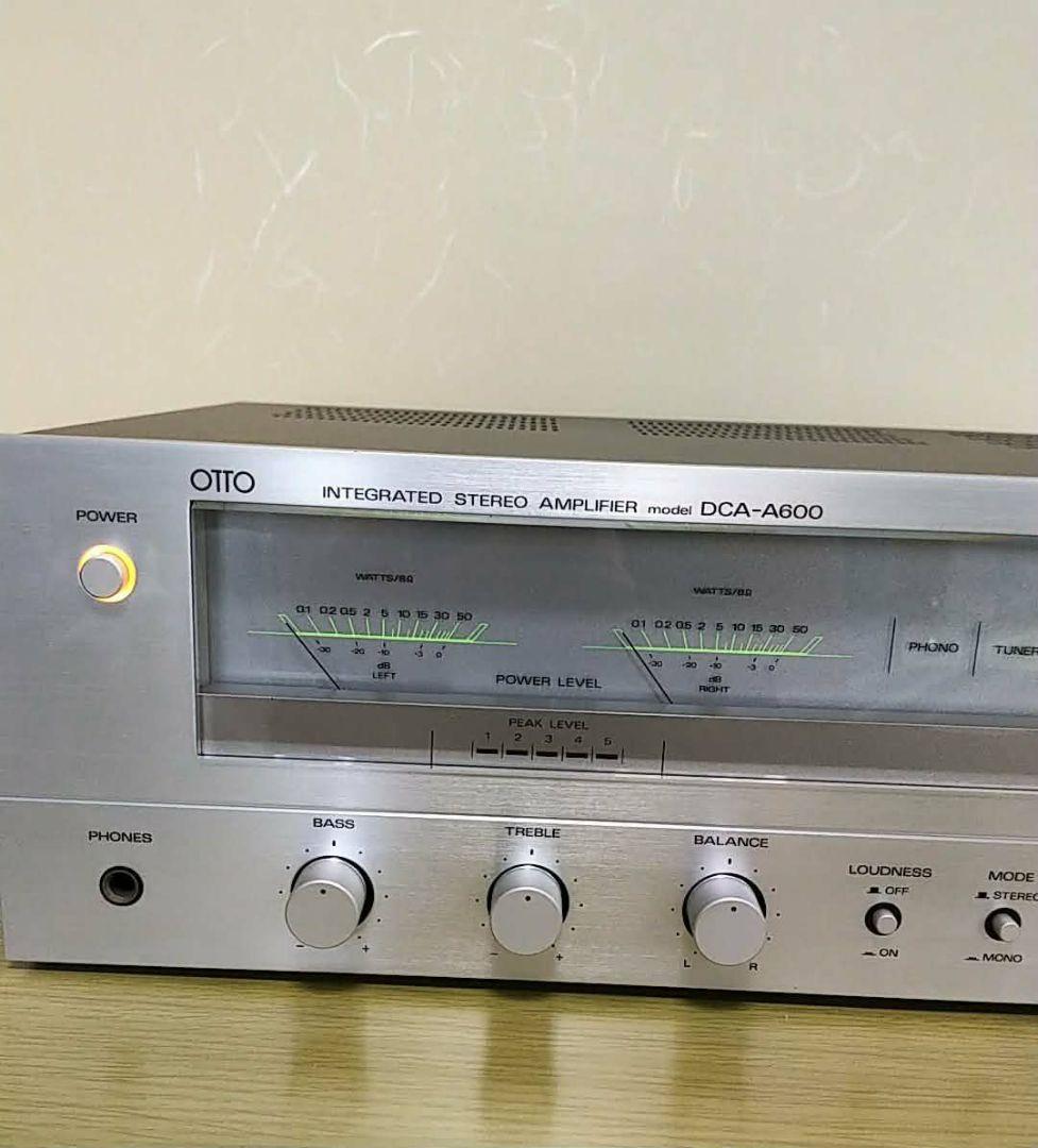 Premium Amplifier Audiovintage Otto Dca-A600