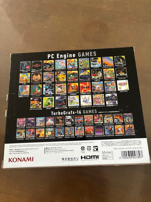 Konami Body Pc Engine Mini