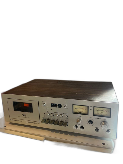 Cd Md Cassette Deck Akai Gxc-710D