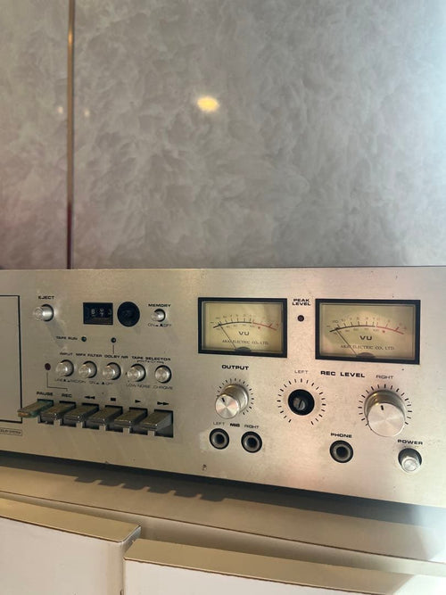 Cd Md Cassette Deck Akai Gxc-710D