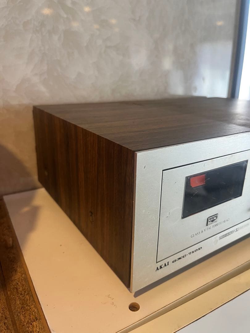 Cd Md Cassette Deck Akai Gxc-710D