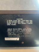 Cd Md Cassette Deck Akai Gxc-710D