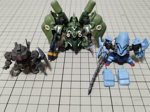 Premium Bandai Capsule Toys Gachapon Next 03