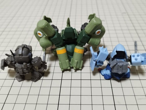 Premium Bandai Capsule Toys Gachapon Next 03