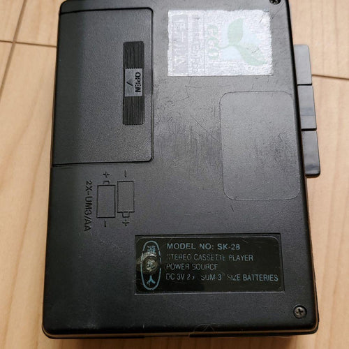 Cassette Player