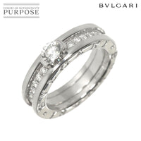 Bvlgari Ring #49 K18 Wg 750 B-Zero1 90323668