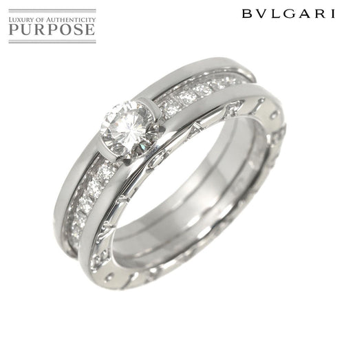 Bvlgari Ring #49 K18 Wg 750 B-Zero1 90323668
