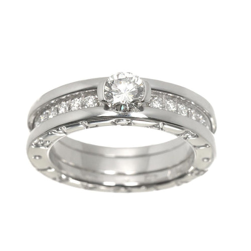 Bvlgari Ring #49 K18 Wg 750 B-Zero1 90323668