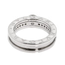 Bvlgari Ring #49 K18 Wg 750 B-Zero1 90323668