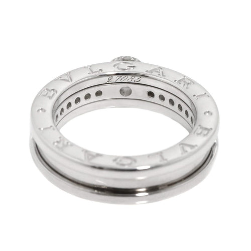 Bvlgari Ring #49 K18 Wg 750 B-Zero1 90323668