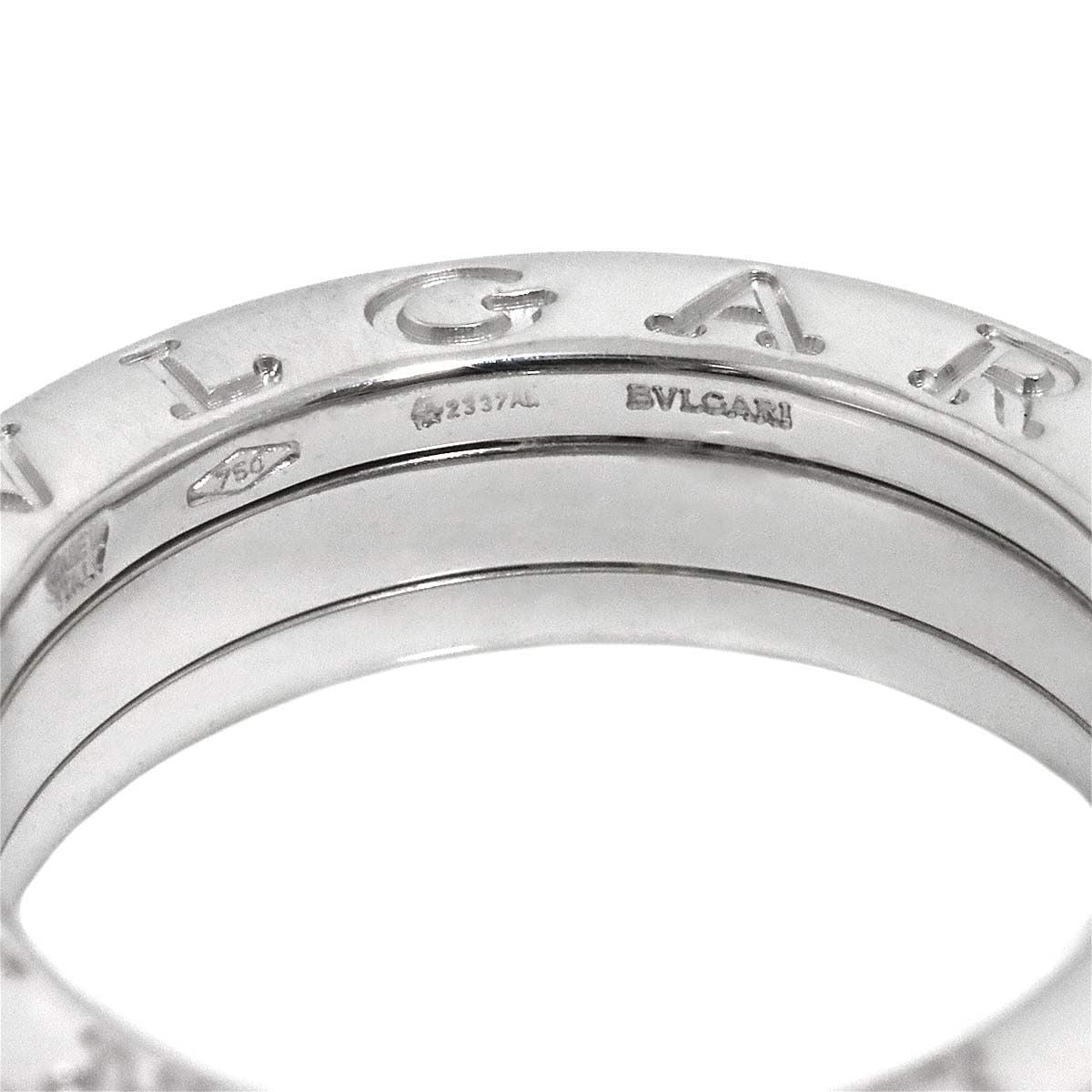 Bvlgari Ring #49 K18 Wg 750 B-Zero1 90323668