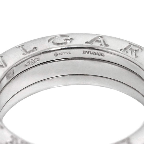 Bvlgari Ring #49 K18 Wg 750 B-Zero1 90323668