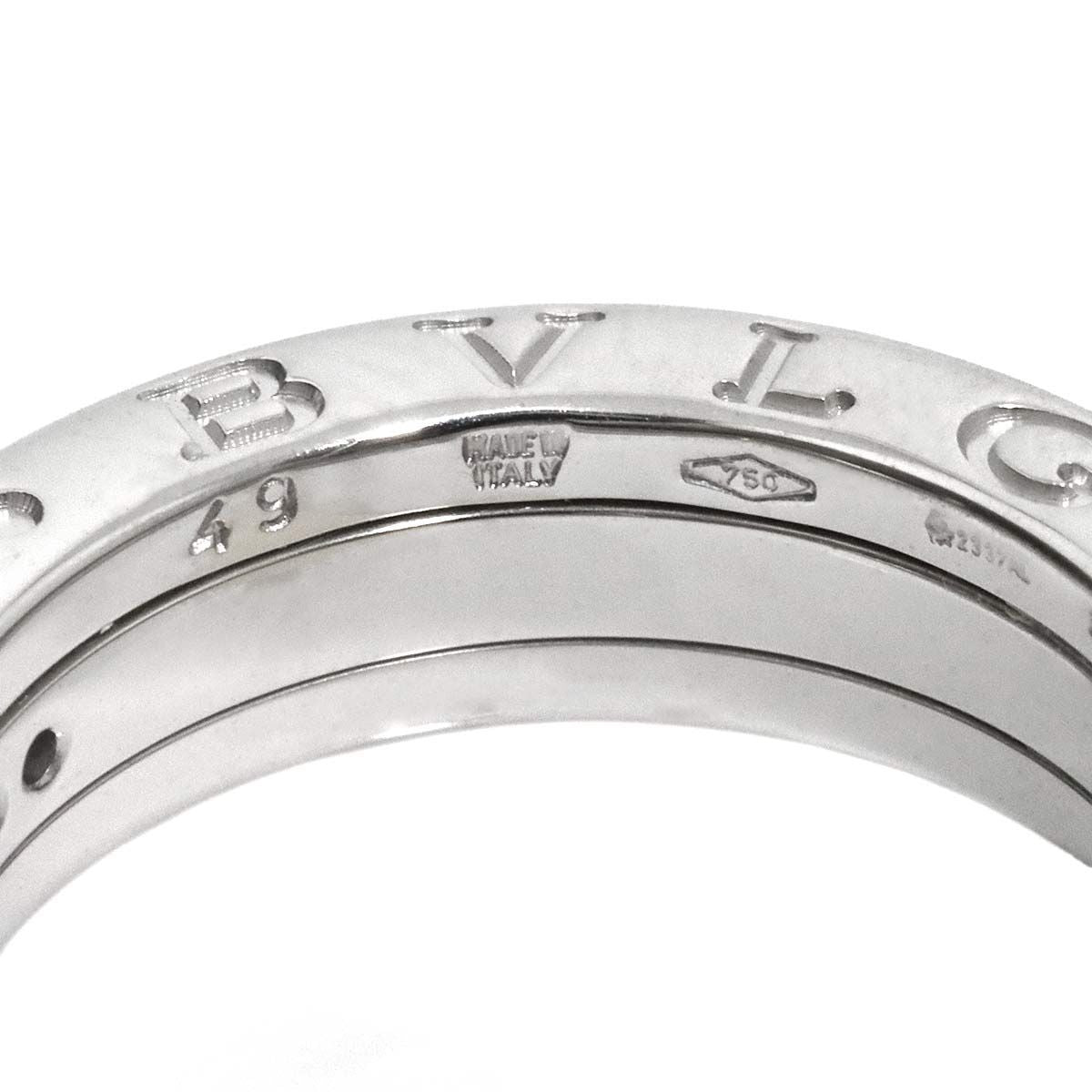 Bvlgari Ring #49 K18 Wg 750 B-Zero1 90323668