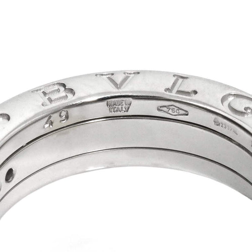 Bvlgari Ring #49 K18 Wg 750 B-Zero1 90323668